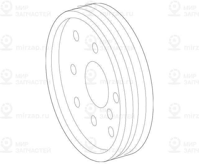 Запчасть Mercedes-Benz A6422020310