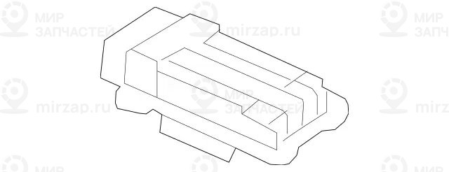 Запчасть Mercedes-Benz A6429008101