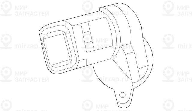 Запчасть Mercedes-Benz A6461402760