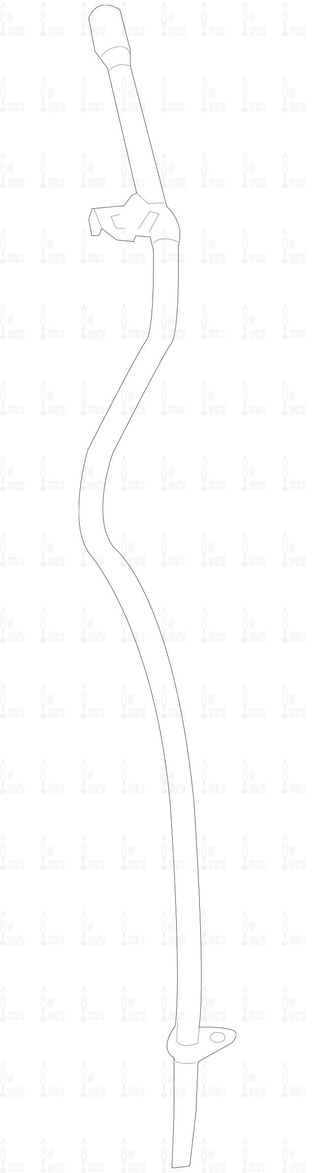 Запчасть Mercedes-Benz A6510100124