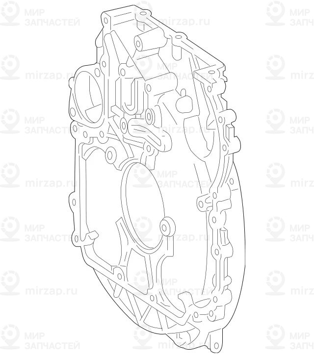 Запчасть Mercedes-Benz A6510100617