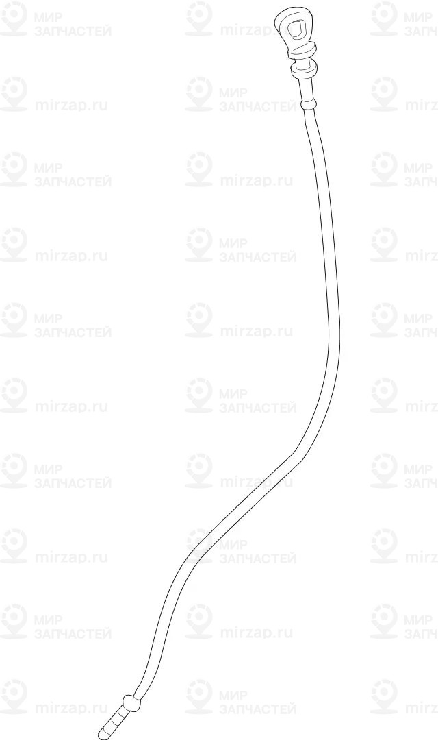 Запчасть Mercedes-Benz A6510102172