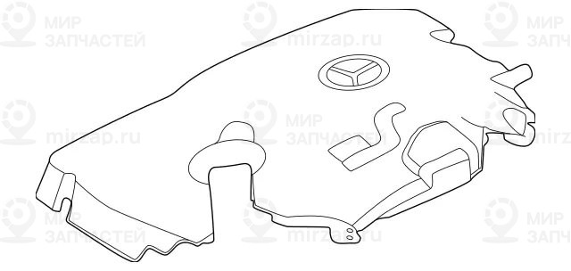 Запчасть Mercedes-Benz A6510106423