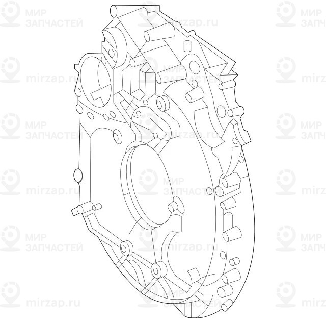 Запчасть Mercedes-Benz A6510150802