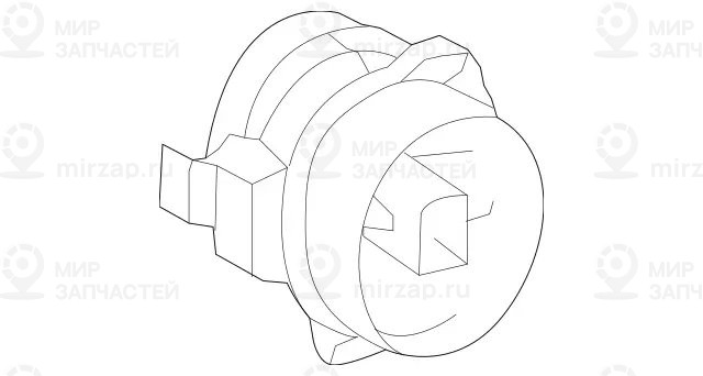 Запчасть Mercedes-Benz A651090014880