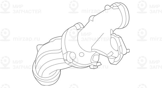 Запчасть Mercedes-Benz A6510901207
