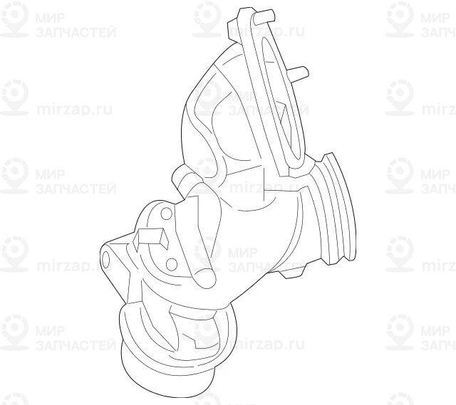 Запчасть Mercedes-Benz A6510901707
