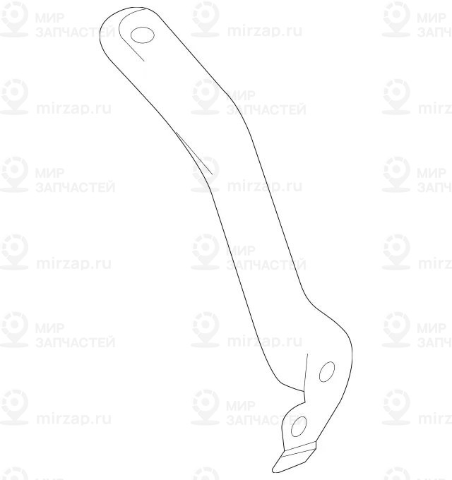 Запчасть Mercedes-Benz A6510960540