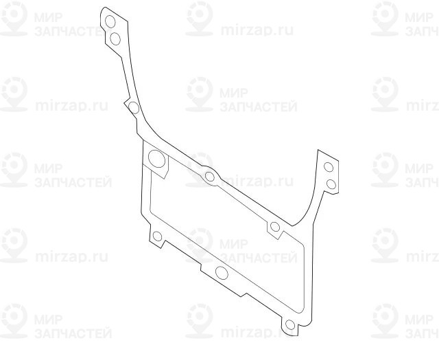 Запчасть Mercedes-Benz A6510961480