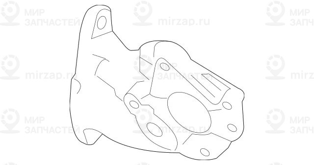 Запчасть Mercedes-Benz A6511402108