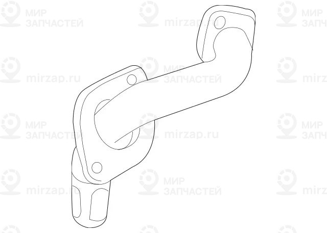 Запчасть Mercedes-Benz A6511402208