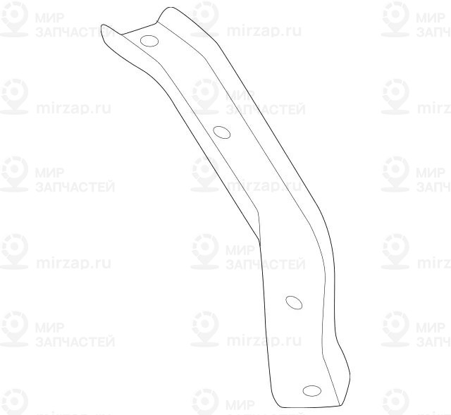 Запчасть Mercedes-Benz A6511410340