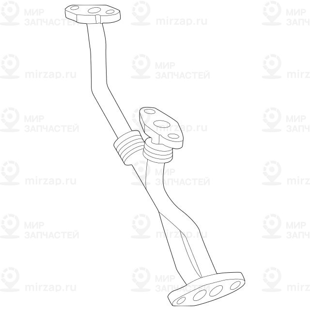 Запчасть Mercedes-Benz A6511800722