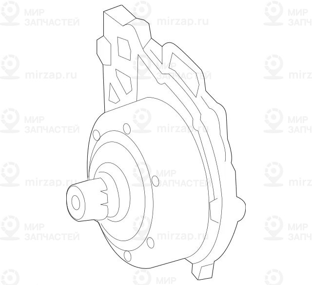 Запчасть Mercedes-Benz A6512000301