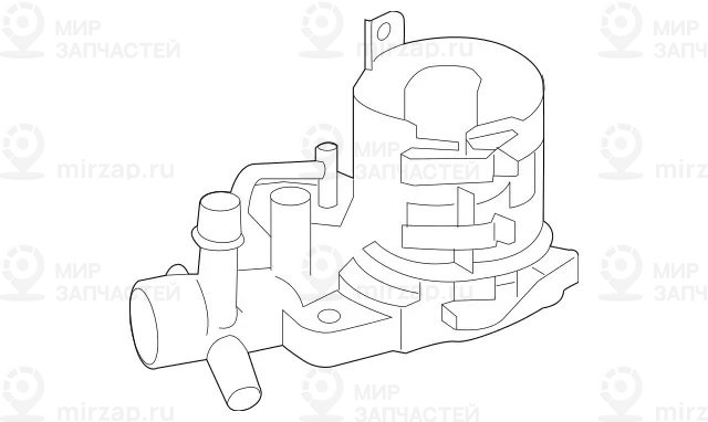Запчасть Mercedes-Benz A6512001056