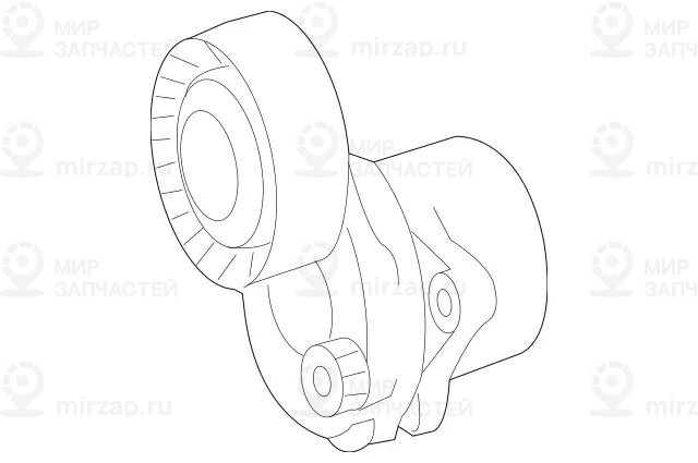 Запчасть Mercedes-Benz A6512001770