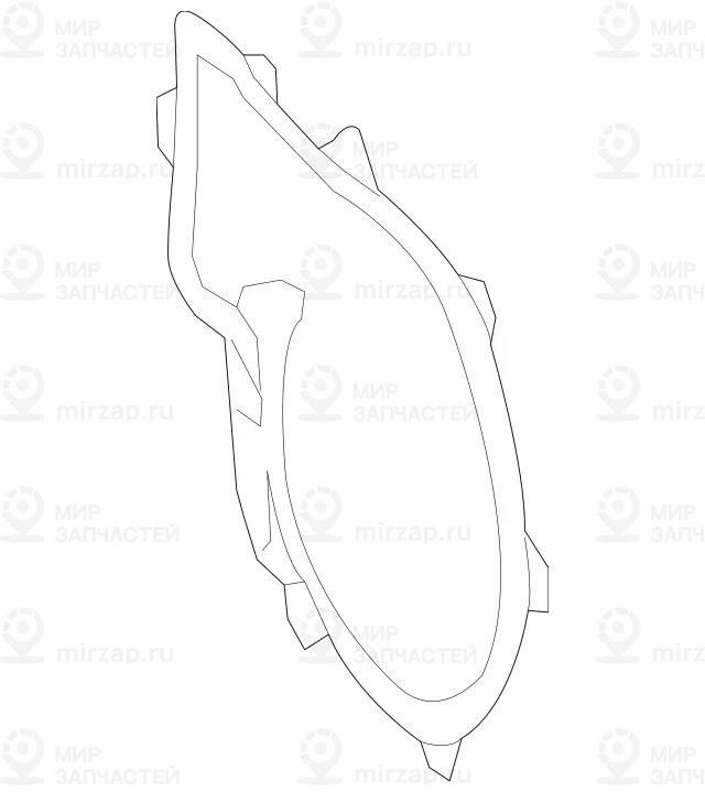 Запчасть Mercedes-Benz A6512010180