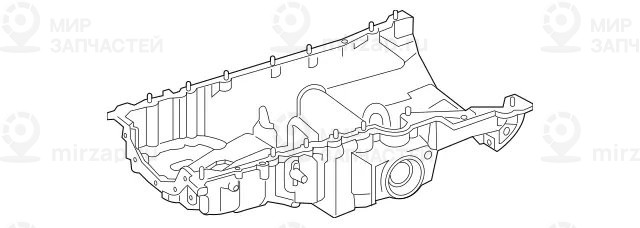 Запчасть Mercedes-Benz A6560108401