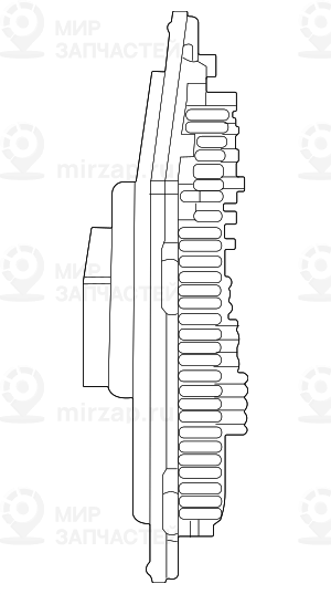 Блок Управления Эбу Передними Фарами
 BMW 63115A0AFC0
