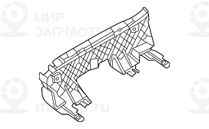 Кронштейн Фары Л
 BMW 63115A0E5E7