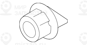 Патрон лампы указателя поворота VALEO
 BMW 63117159571