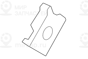 Ремонтная лапка Valeo П Наруж
 BMW 63117175230