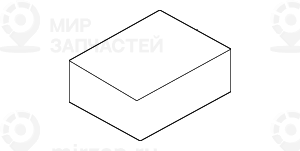 Ремкомплект фары Л
 BMW 63117205837