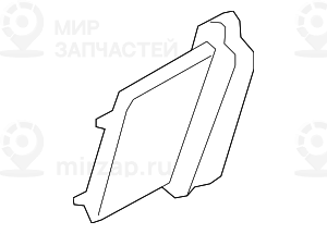 Treibermodul Scheinwerfer
 BMW 63117316147
