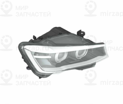 Scheinwerfer
 BMW 63117334074