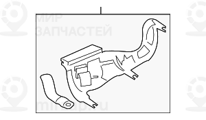Направляющая планка с пружиной п
 BMW 63117349296