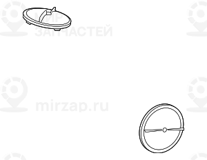 Защитный колпак
 BMW 63117379845