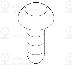 Комплект винтов
 BMW 63117387835