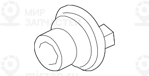 Патрон лампы
 BMW 63117393855