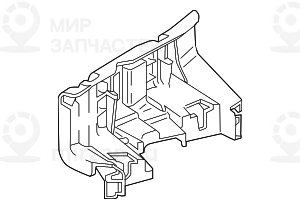 Кронштейн л
 BMW 63117394013