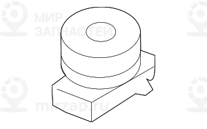 Distanzstьck
 BMW 63117419740