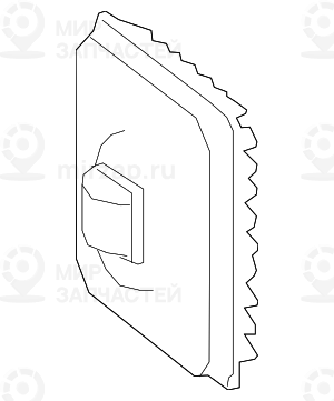 Блок Управления Эбу Передними Фарами
 BMW 63117429125