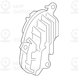 Led Modul Blinker Rechts
 BMW 63117466112