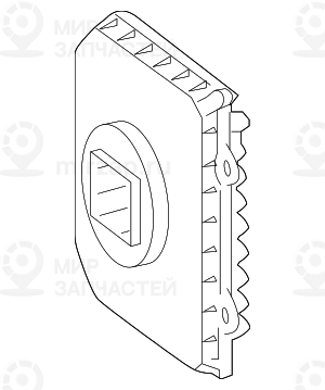 Steuergerat Frontlichtelektronik
 BMW 63117472771