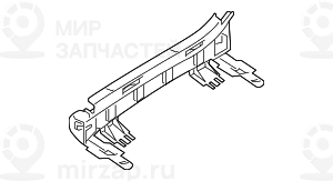 Satz Halter Scheinwerfer Links
 BMW 63117931709