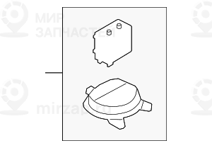 Reparatursatz L?fter
 BMW 63119498642