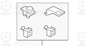Reparatursatz Scheinwerfe
 BMW 63119498651