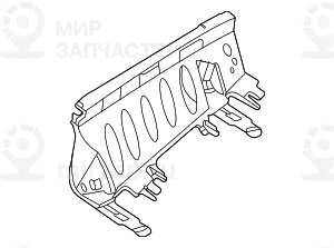 Кронштейн Фары Л
 BMW 63119851055