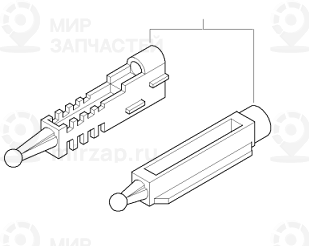 Регулировочный Элемент Фары
 BMW 63120027924