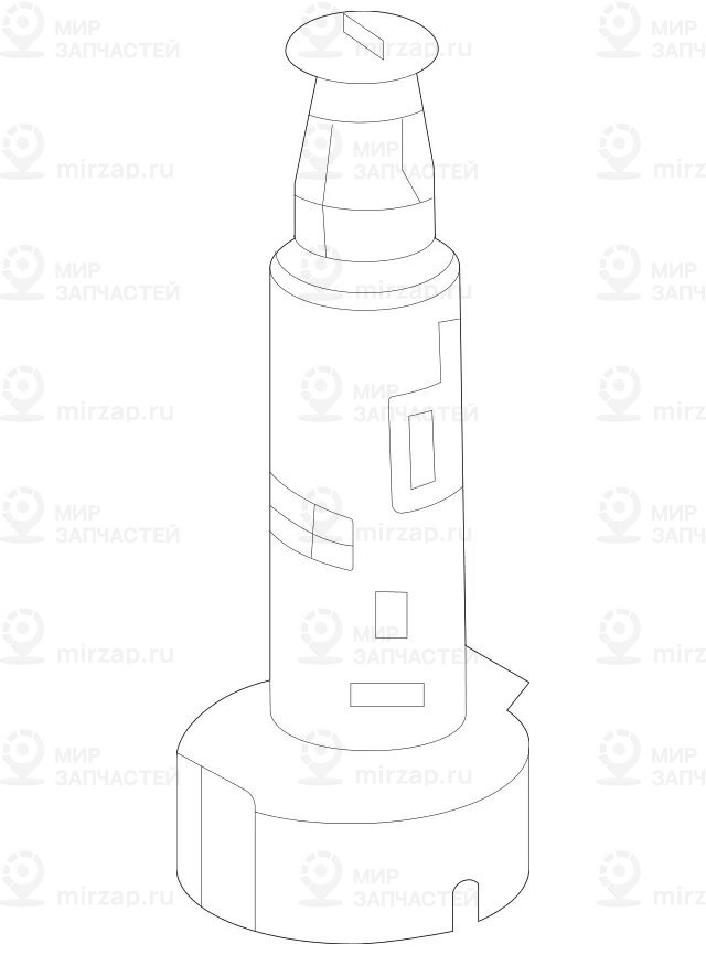 Запчасть Mercedes-Benz A7252711201