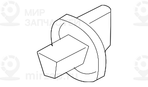 Адаптер фары дальнего света
 BMW 63126904050