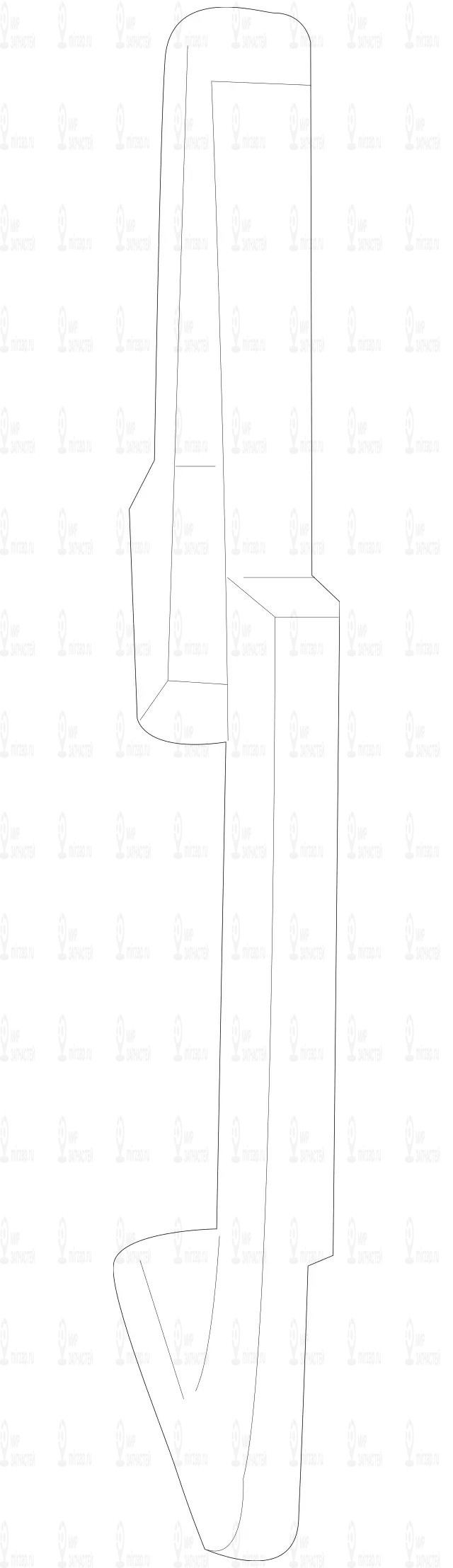 Запчасть Mercedes-Benz A9014000370