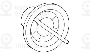 Патрон лампы указателя поворота
 BMW 63126916103