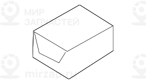 Ремкомплект фары Л
 BMW 63126917365