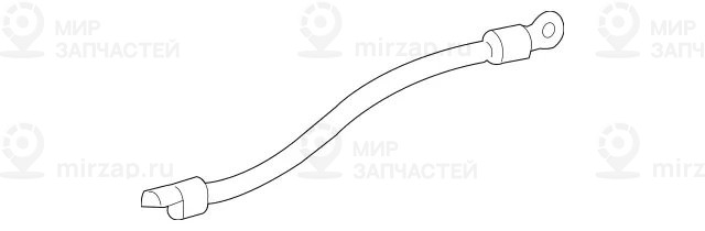 Запчасть Mercedes-Benz A9015400741