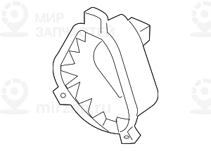 Ремонтный комплект фары
 BMW 63126939207